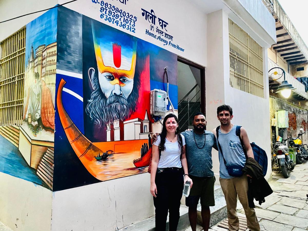 Gully Ghar Hotel Varanasi Ngoại thất bức ảnh