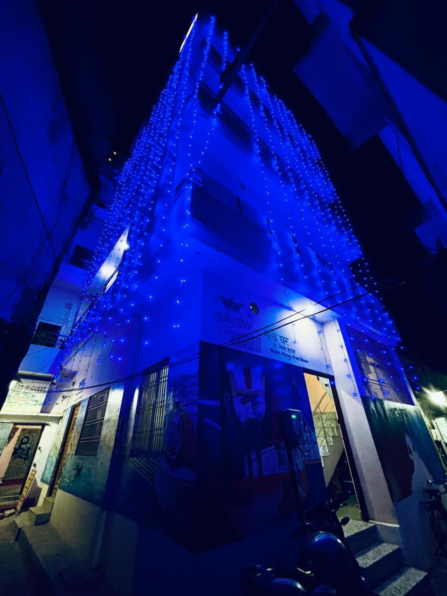 Gully Ghar Hotel Varanasi Ngoại thất bức ảnh